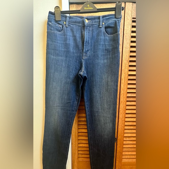 J Brand size 29 Carolina Thrill Skinny Jeans Stretch Denim high rise - Picture 2 of 8